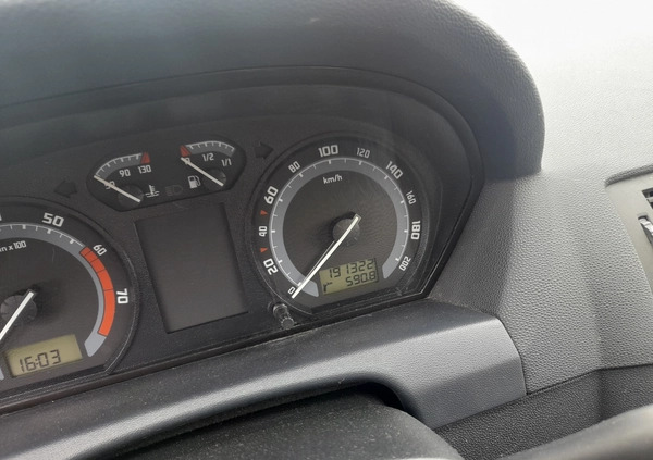 Skoda Fabia cena 6990 przebieg: 192000, rok produkcji 2006 z Wągrowiec małe 37